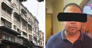 কলকাতার অগ্নিকাণ্ড: নিউমার্কেটের সেই হোটেল মালিক গ্রেপ্তার